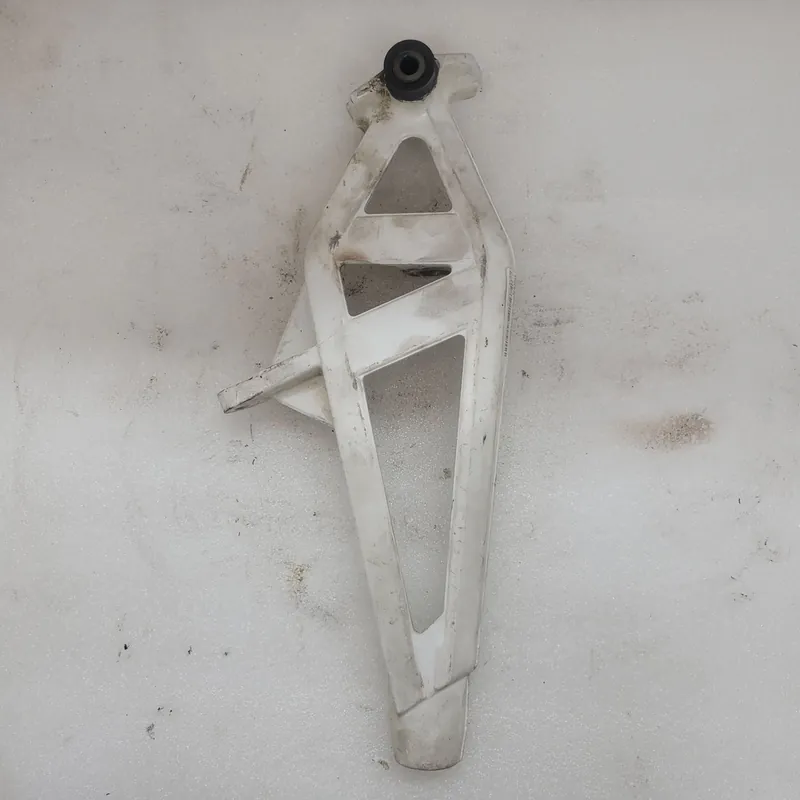 Spindle, Steering - Left White (inc. 2) Expédié Aujourd’hui